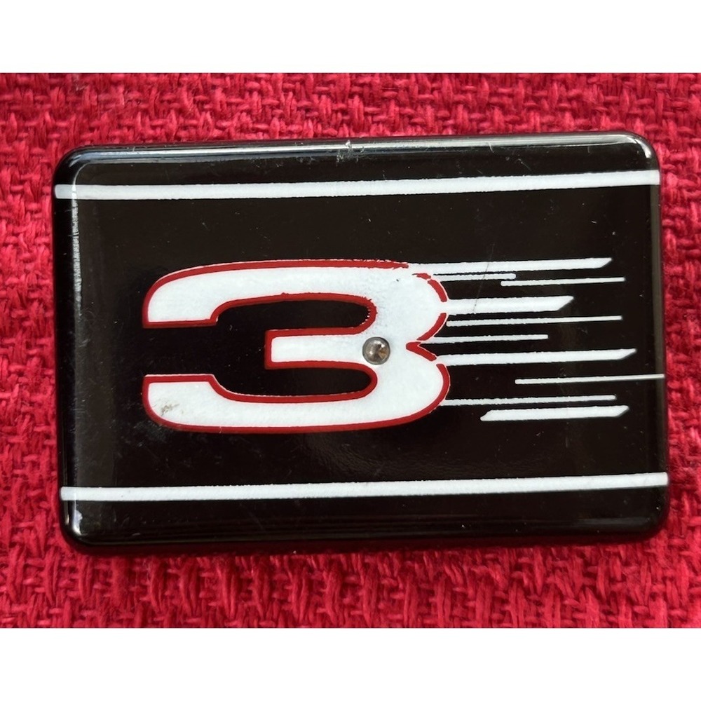 Dale Earnhardt #3 Vintage 90's Nascar Lapel Pin With Lights